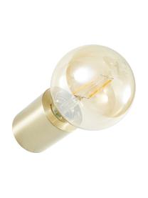 Malá nástenná/stropná lampa Chanty, Odtiene matnej zlatej, Ø 6 x H 7 cm