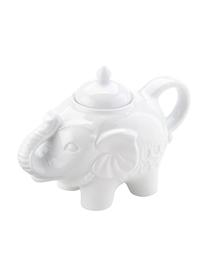 Azucarero de porcenala Elephant, 300 ml, Porcelana, Blanco, An 15 x Al 12 cm