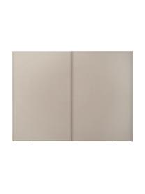 Schwebetürenschrank Oliver mit 2 Türen, inkl. Montageservice, Korpus: Holzwerkstoffplatten, lac, Beige, 302 x 225 cm