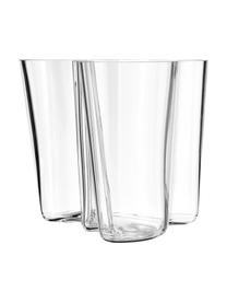 Vaso Alvar Aalto, Vetro, Trasparente, Alt. 16 cm