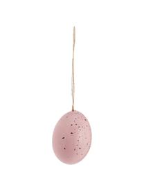 Deko-Objekt-Set Blush, 12er-Set, Echte Eier, Rosatöne, Grau, Braun, Set mit verschiedenen Größen