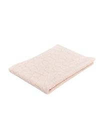 Tapis de bain Stone, Crème