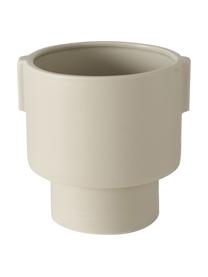 Cache-pot fait main Marlima, 2 élém., Beige