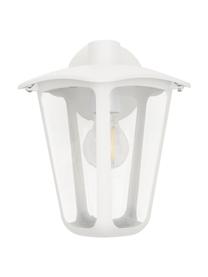 Außenwandleuchte Monreale in Weiß, Gehäuse: Aluminium, Lampenschirm: Kunststoff, Weiß, B 23 x H 28 cm