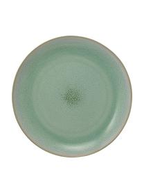 Sada porcelánového nádobí s barevným přechodem Samoa, pro 6 osob (18 dílů), Mátově zelená