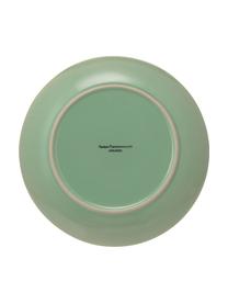 Sada porcelánového nádobí s barevným přechodem Samoa, pro 6 osob (18 dílů), Mátově zelená