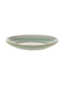 Vajilla de porcelana Samoa, 6 comensales (18 pzas.), Porcelana, Verde menta, Set de diferentes tamaños