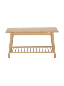 Banco de bambú Noble, Bambú, limado y aceitado, Beige, An 90 x Al 45 cm