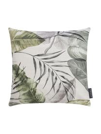 Kussenhoes Amazonas met tropisch motief, 50% katoen, 50% polyester, Groen, B 50 x L 50 cm