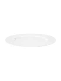 Platzteller à Table in Weiss aus Fine Bone China, Fine Bone China (Porzellan)
Fine Bone China ist ein Weichporzellan, das sich besonders durch seinen strahlenden, durchscheinenden Glanz auszeichnet., Weiss, Ø 32 cm