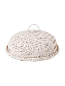 Cloche alimentaire faite main Bambi, Blanc