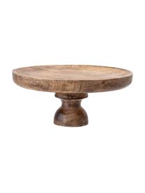 Plat à gâteau bois de manguier Justar, Ø24 cm, Brun