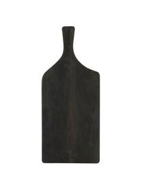 Tagliere in legno di mango Limitless, Legno di mango, rivestito, Antracite, Larg. 50 x Lung. 22 cm