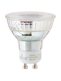 Ampoule LED GU10 blanc chaud, 4 W, 1 pièce, Transparent, Ø 5 x haut. 6 cm