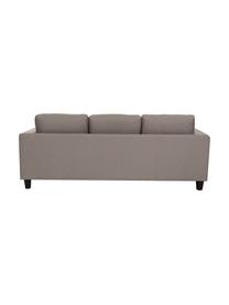 Sofá rinconero modular (3 plazas), Estructura: madera de pino, tablero d, Gris claro, An 210 x F 80 cm