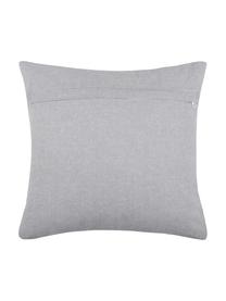 Coussin 40x40 Noël Forwood, Gris, blanc, rouge