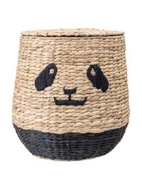 Aufbewahrungskorb Pandi, Naturfaser, Beige, Ø 36 x H 42 cm