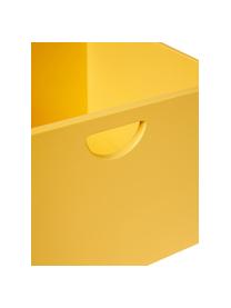 Wkład do szafki Nunila, 2 szt., Płyta pilśniowa średniej gęstości (MDF) lakierowana, Żółty, S 36 x W 25 cm
