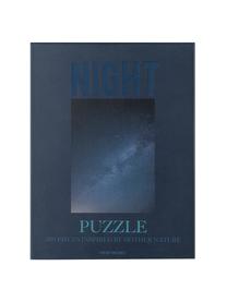 Puzzle Night, 500 pièces, Papier, bois, Bleu, larg. 25 x haut. 4 cm