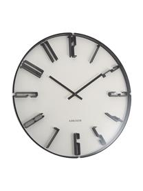 Orologio da parete Sentient, Materiale sintetico, Bianco, nero, Ø 40 cm