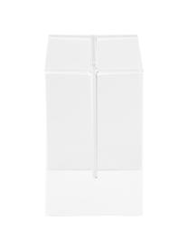 Design Beistelltisch Max-Beam, Durchfärbtes, transparentes Polypropylen, Transparent, B 33 x H 47 cm