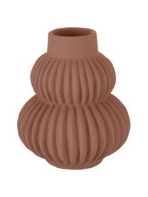 Vase fait main Altena, 2 élém., Dolomie, Multicolore, Ø 13 x haut. 16 cm