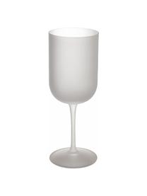 Wijnglazenset Oslo, 6-delig, Glas, Wit, zwart, roze, Ø 8 x H 21 cm