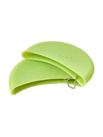 Set da cucina in acciaio inossidabile 9 pz, Acciaio inossidabile 18/10, silicone, Argento, verde, Ø 24 x Alt. 19 cm