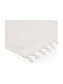 Fouta Soft Cotton, Reverso: afelpado, Beige claro, blanco, An 100 x L 180 cm