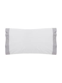 Fundas de almohada Camalisa, 2 uds., 50 x 85 cm, 100% algodón
El algodón da una sensación agradable y suave en la piel, absorbe bien la humedad y es adecuado para personas alérgicas, Gris, gris oscuro, An 50 x L 85 cm