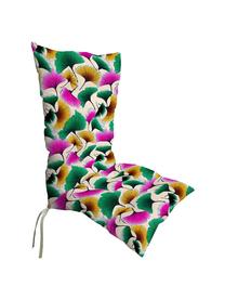 Cojín para silla con respaldo Mursi, Funda: fibra acrílica con teflon, Multicolor, An 50 x L 123 cm
