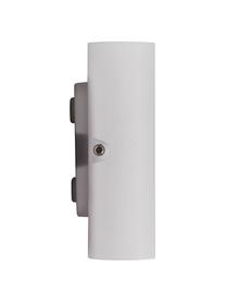 LED-Außenwandleuchte Kinver, Gebrochenes Weiß, B 26 x H 9 cm