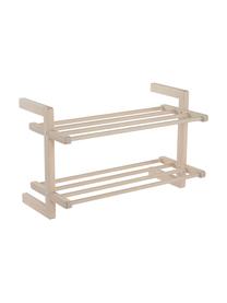 Schoenenkast Eddison met twee planken van grenenhout, Grenenhout, FSC-gecertificeerd, Grenenhout, B 70 cm x H 45 cm