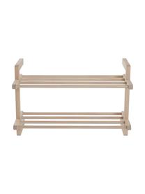 Schoenenkast Eddison met twee planken van grenenhout, Grenenhout, FSC-gecertificeerd, Grenenhout, B 70 cm x H 45 cm