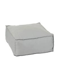 Pouf Square, Bezug: 100% Polyester, Grau, 60 x 28 cm