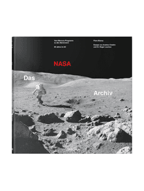 Geïllustreerd boek The NASA Archives: 60 Years In Space, Hardcover, papier, Multicolour, 33 x 33 cm