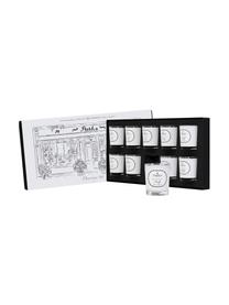Duftkerzen-Set Parks Exclusive, 10-tlg., Behälter: Glas, Verschiedene Duftrichtungen, Ø 5 x H 5 cm