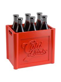 Set de pinchos para comer Cold Drinks, 7 pzas., Polipropileno, acero inoxidable, Verde, rojo, An 7 x Al 8 cm