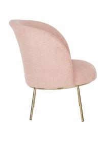 Fauteuil cocktail Kylie, Tissu vieux rose