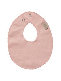 Bavaglino in cotone organico Protect, 100% cotone organico, Rosa, Larg. 20 x Lung. 23 cm