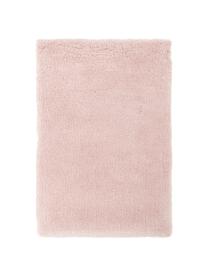 Huňatý koberec s vysokým vlasom Leighton, Mikrovlákno (100 % polyester), Bledoružová, Š 200 x D 300 cm (veľkosť L)