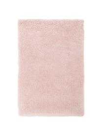 Pluizig hoogpolig vloerkleed Leighton in roze, Microvezels (100 % polyester), Roze, B 200 x L 300 cm (maat L)