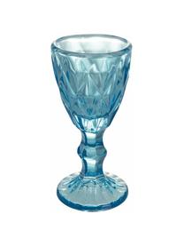 Súprava pohárov na drink Shades, 6 dielov, Sklo, Odtiene modrej, Ø 5, V 11 cm