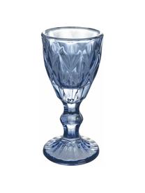 Súprava pohárov na drink Shades, 6 dielov, Sklo, Odtiene modrej, Ø 5, V 11 cm