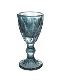 Súprava pohárov na drink Shades, 6 dielov, Sklo, Odtiene modrej, Ø 5, V 11 cm