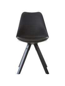 Čalouněná židle Elin, 2 ks, Černá