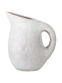 Grand pichet émaillé à la main Taupe, 3 l, Grès cérame, Gris, Ø 16 x haut. 24 cm, 3 l