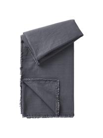 Nappe coton Henley, Bleu foncé