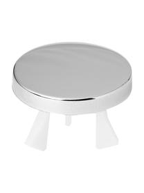 Set piletta e anello di troppopieno Ikora 2 pz, Metallo rivestito, Argentato, Set in varie misure