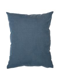 Coussin Bear, Bleu, brun